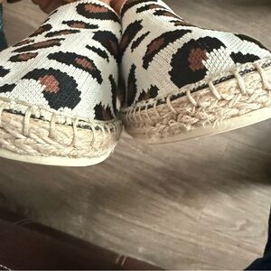 Cole Haan Black and Brown Espadrilles